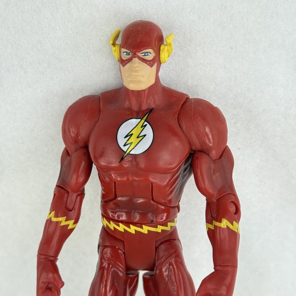 The Flash DC Comics Action Figure Red Yellow Suit Superhero Toy Comic